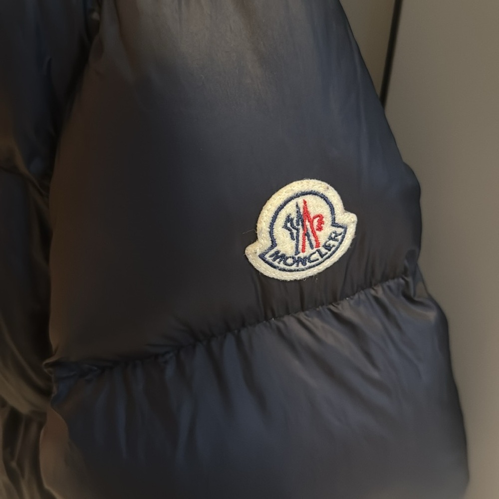 Moncler Lannic Nylon Jacket black authentic Size Medium - Picture 11 of 17